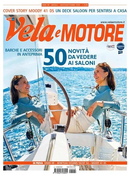 Vela e Motore – Settembre 2020 Cover