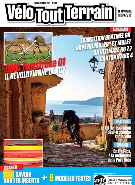Velo Tout Terrain – Fevrier-Mars 2021 Cover