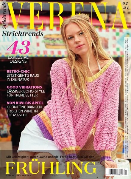 Verena Stricken – Januar 2021 Cover