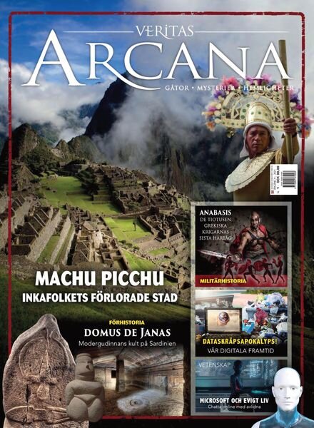 Veritas Arcana – 31 januari 2021 Cover