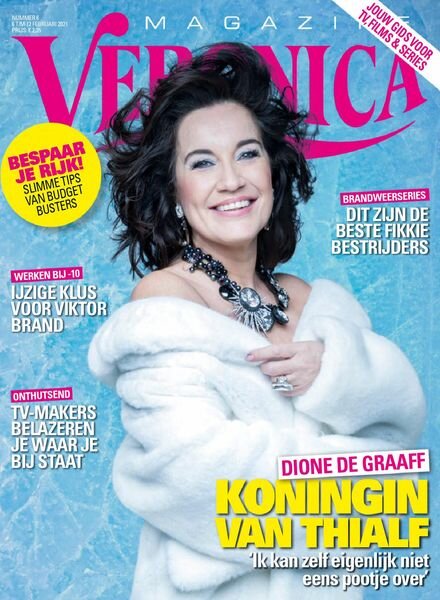 Veronica Magazine – 06 februari 2021 Cover