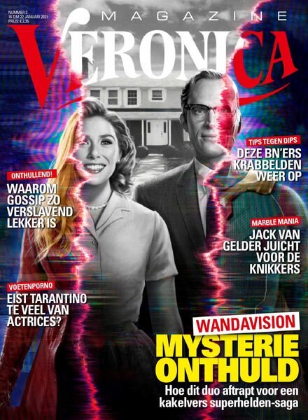 Veronica Magazine – 16 januari 2021 Cover