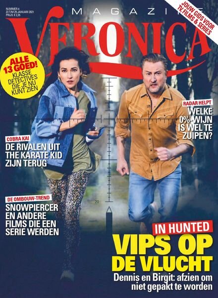 Veronica Magazine – 23 januari 2021 Cover