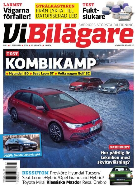 Vi Bilagare – 02 februari 2021 Cover