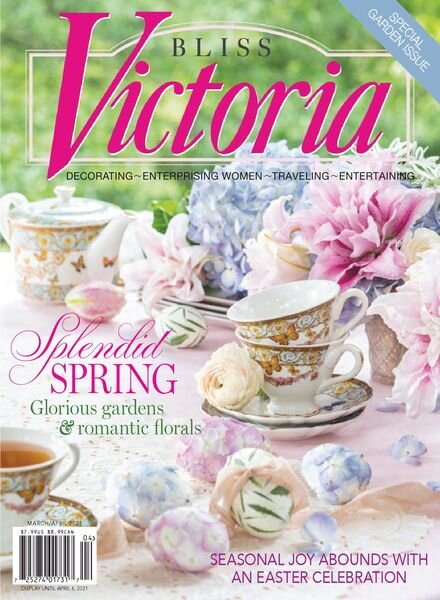 Victoria – March 2021 Cover