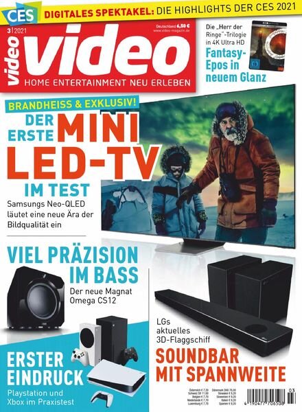 Video – Marz 2021 Cover