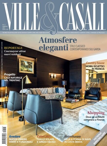 Ville & Casali – febbraio 2021 Cover