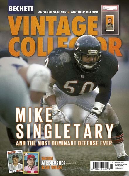 Vintage Collector – December 2020 – January 2021 Cover