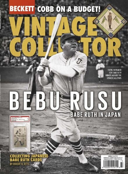 Vintage Collector – February-March 2021 Cover