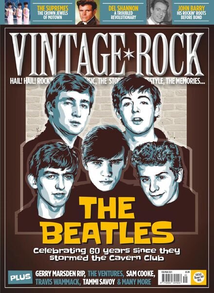 Vintage Rock – February-March 2021 Cover