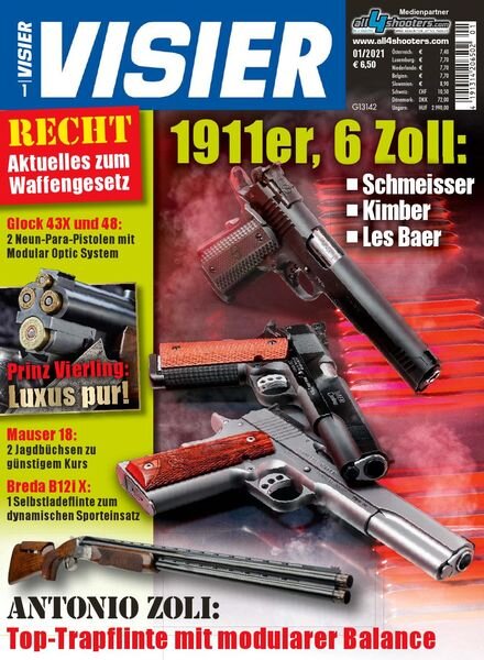 VISIER – Januar 2021 Cover
