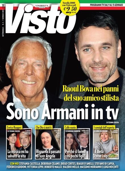 Visto – 07 gennaio 2021 Cover