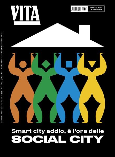 Vita – Dicembre 2020 Cover
