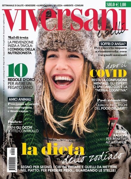 Viversani e Belli – 08 gennaio 2021 Cover