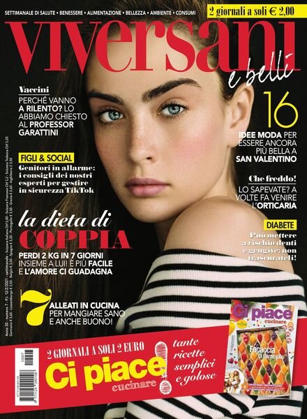 Viversani e Belli – 12 febbraio 2021 Cover