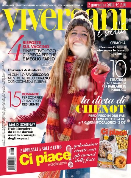Viversani e Belli – 15 gennaio 2021 Cover