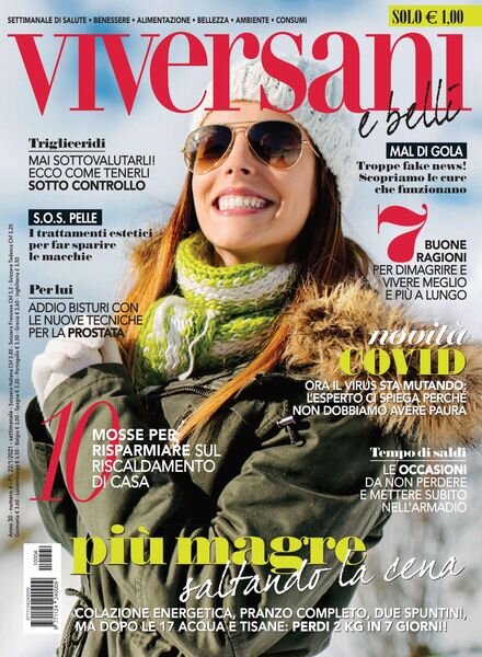 Viversani e Belli – 22 gennaio 2021 Cover