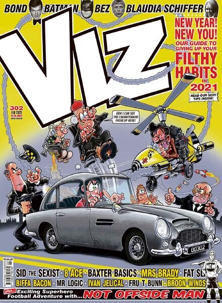 Viz – February 2021 Cover