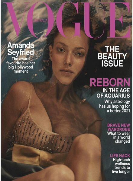 Vogue Australia – February 2021 Cover
