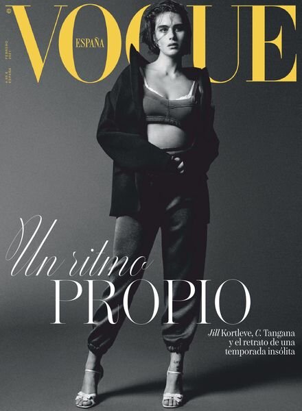 Vogue Espana – febrero 2021 Cover