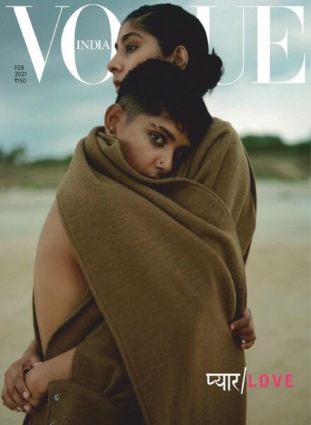 Vogue India – February 2021 Cover