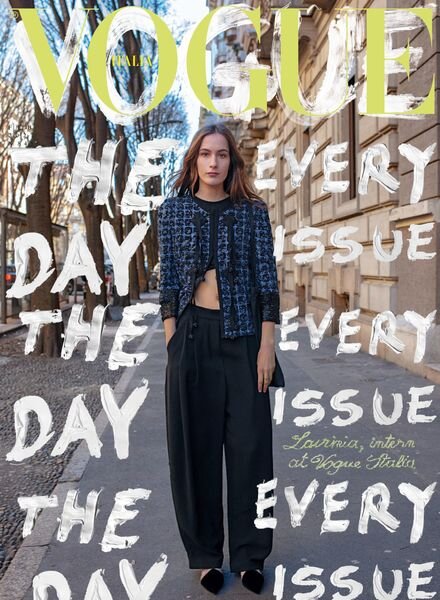 Vogue Italia – febbraio 2021 Cover