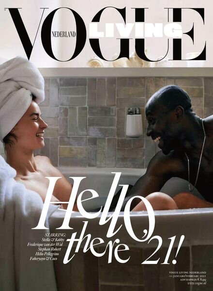Vogue Living Netherlands – januari 2021 Cover