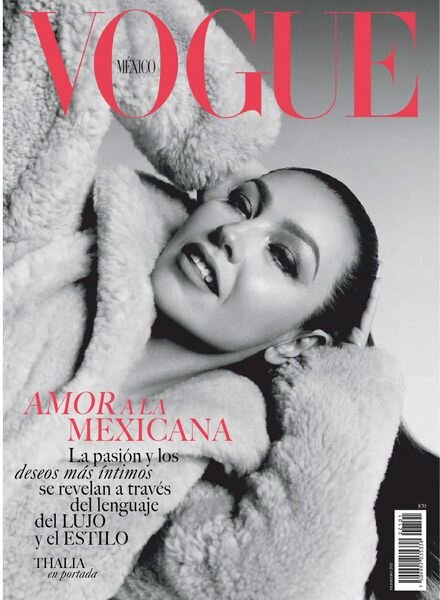 Vogue Mexico – febrero 2021 Cover