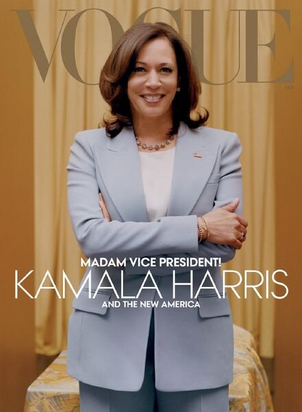 Vogue USA – February 2021 Cover