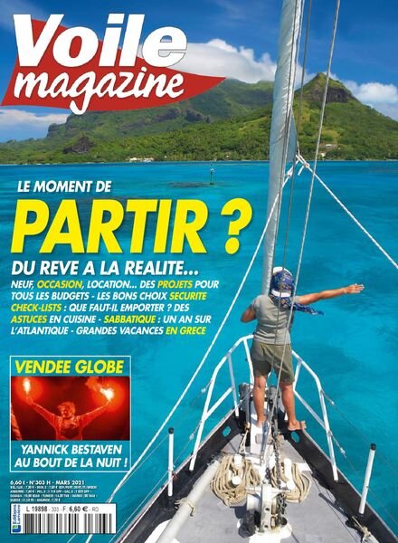 Voile Magazine – fevrier 2021 Cover