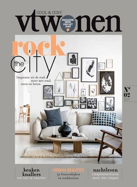 Vtwonen – februari 2021 Cover