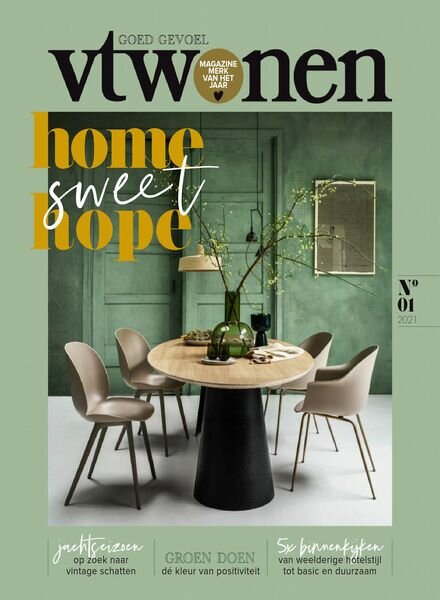 Vtwonen – januari 2021 Cover