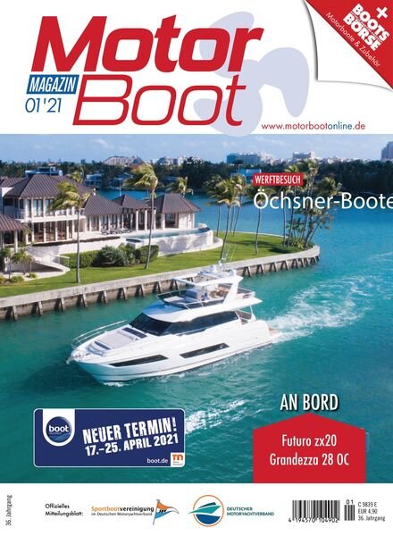 WasserSport – 23 Dezember 2020 Cover