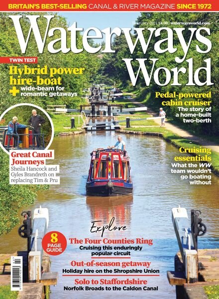 Waterways World – February 2021 Cover
