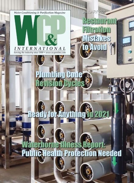WC&P International Magazine – January 2021 Cover