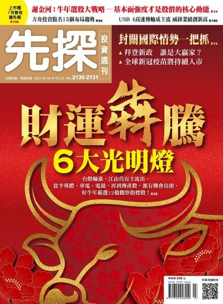 Wealth Invest Weekly – 2021-02-08 Cover