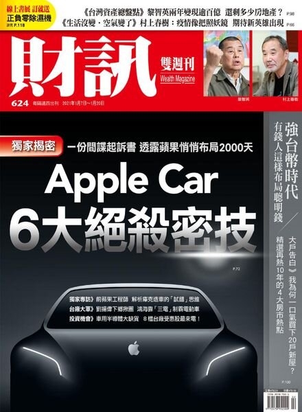 Wealth Magazine – 2021-01-07 Cover