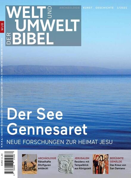 Welt und Umwelt der Bibel – Nr.1 2021 Cover