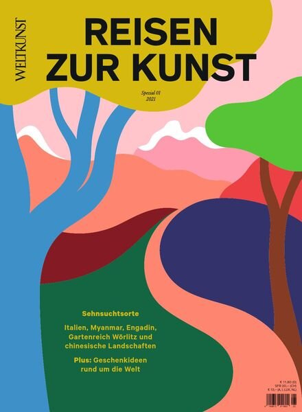 Weltkunst Spezial – Nr.1, 2021 Cover