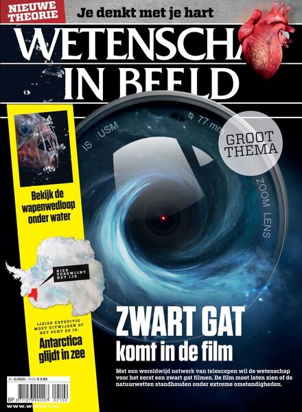Wetenschap in Beeld – februari 2021 Cover