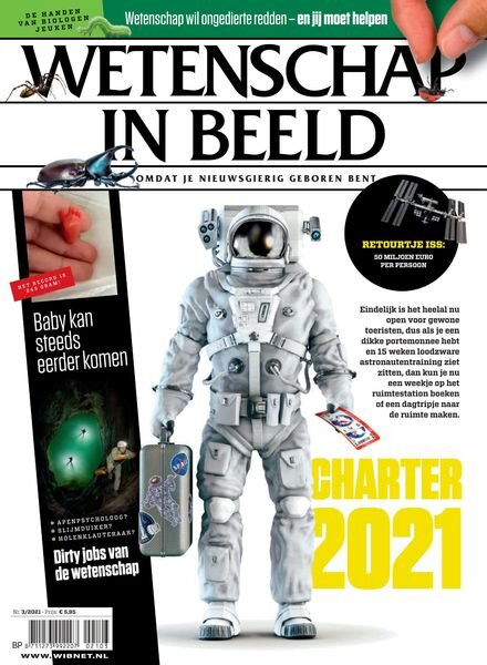 Wetenschap in Beeld – maart 2021 Cover