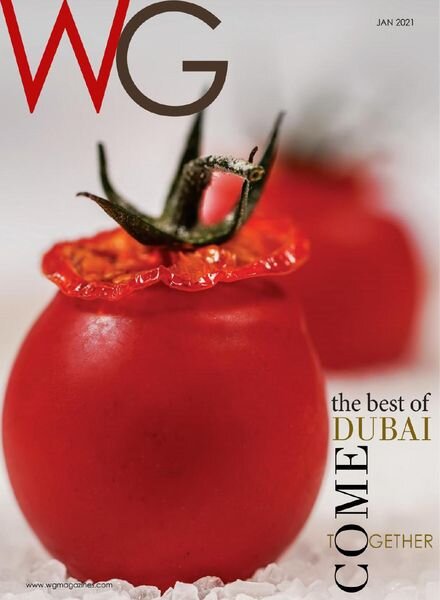 WG Magazine – January 2021 Cover