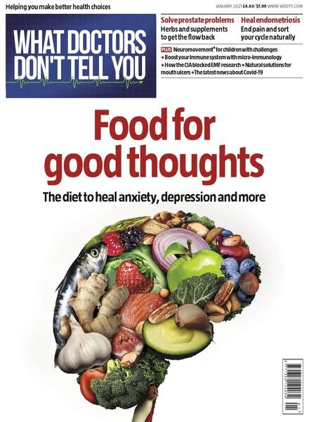 What Doctors Don’t Tell You – December 2020 Cover