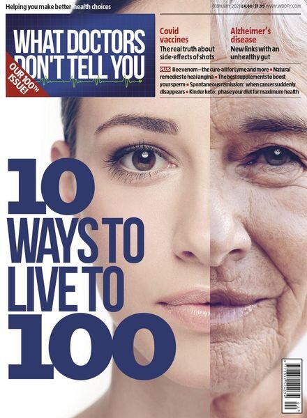 What Doctors Don’t Tell You – January 2021 Cover
