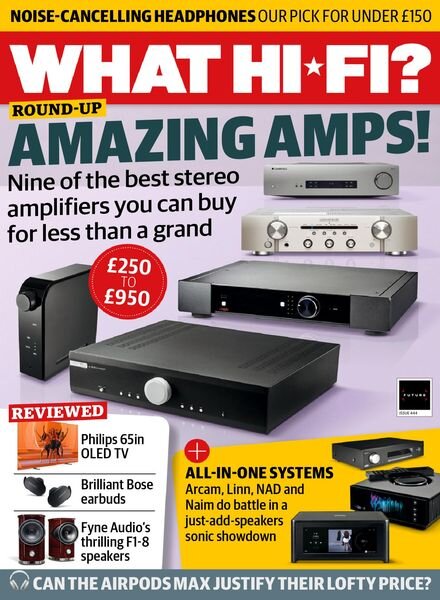 What Hi-Fi UK – February 2021 Cover