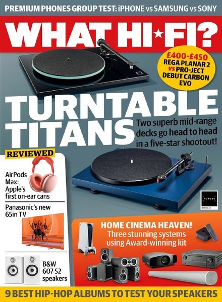 What Hi-Fi UK – March 2021 Cover