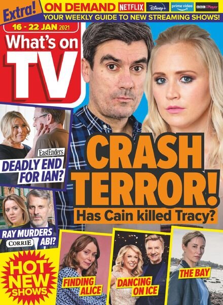 What’s on TV – 16 January 2021 Cover