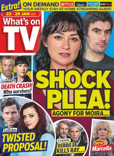 What’s on TV – 23 January 2021 Cover