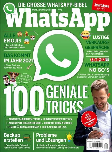 WhatsApp Bibel – 05 Februar 2021 Cover