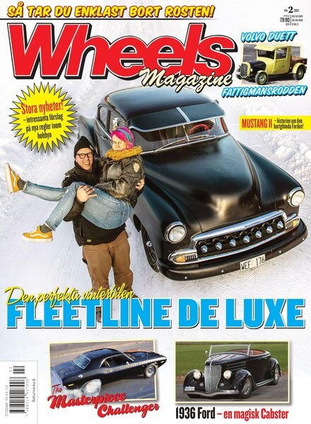 Wheels Magazine – 14 januari 2021 Cover